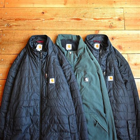 【Carhartt カーハート】 ワークブランドが展開するアウトドアジャケット入荷～@古着屋カチカチ | 古着屋カチカチ 東京都北区 JR王子 ...