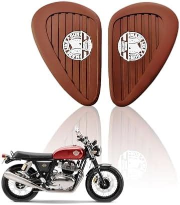 Moto Genius Silicone Tank Pads for RE Interceptor | Premium Tank ...