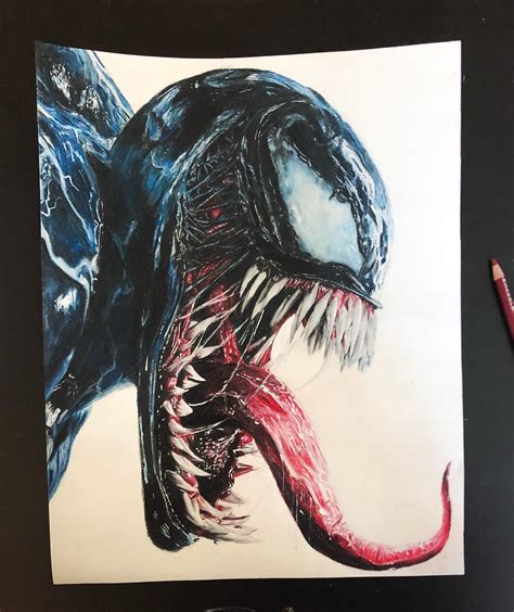 Drawing Venom at Wesley Simmons blog