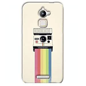 Polaroid Camera Design Hard Back Case Cover for Coolpad Note 5 Lite ...