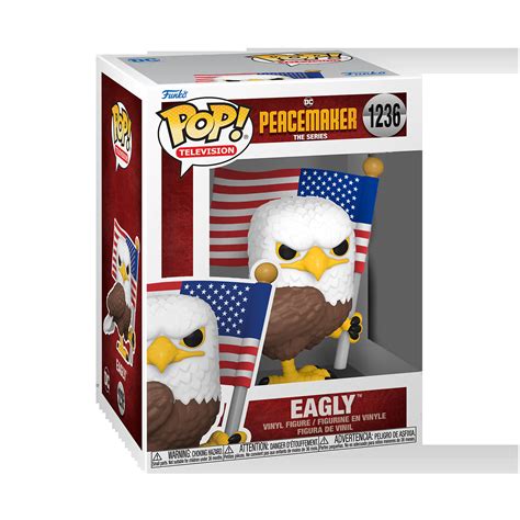 Eagly - Peacemaker - POP! TV (1236) - Sugacane Toys
