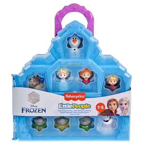Fisher-Price Little People Disney Frozen 100th Anniversary Carry Along ...