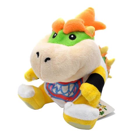 Super Mario Bowser Jr Plush