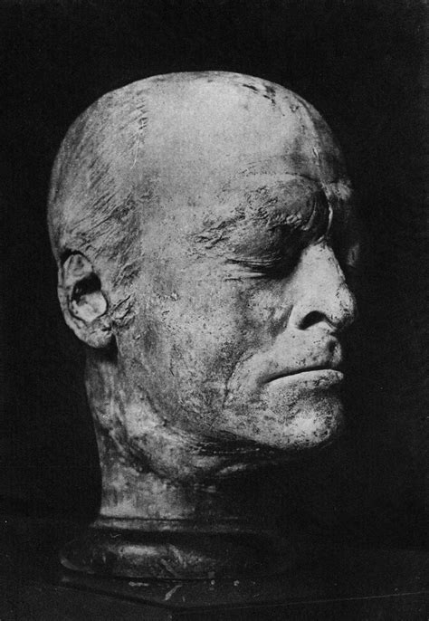 A Haunting Photo Collection of Famous People’s Death Masks, 1300-1950 ...