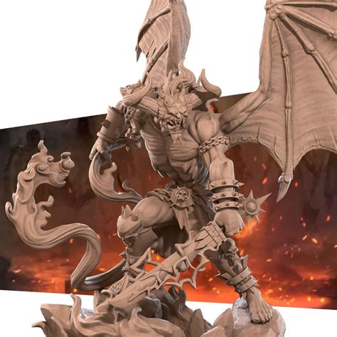 Balor - Infernal General Demon Warrior - Bite the Bullet - Dungeons and ...