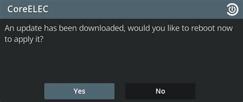 coreelec:updates [CoreELEC Wiki]