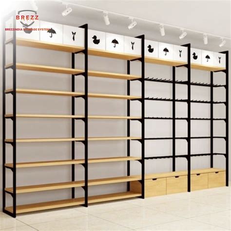 Wooden Display Shop Rack Manufacturers In India, Wooden Display Shop ...
