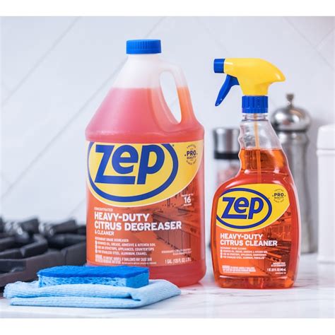 Zep Concentrated Heavy-Duty Citrus 128 -fl oz Degreaser