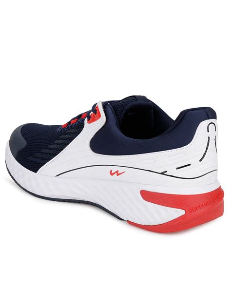 Buy Running Shoes For Men: Rocket-Pro-Blu-Wht | Campus Shoes