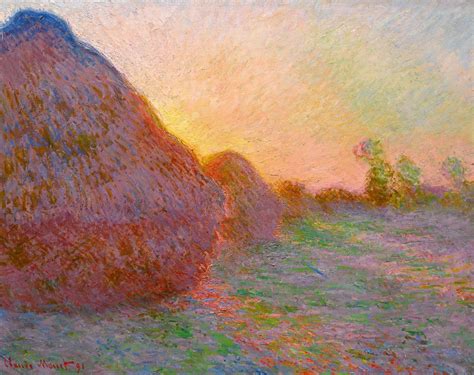 Haystacks Series by Claude Monet | Light, Time & Atmosphere by Claude ...