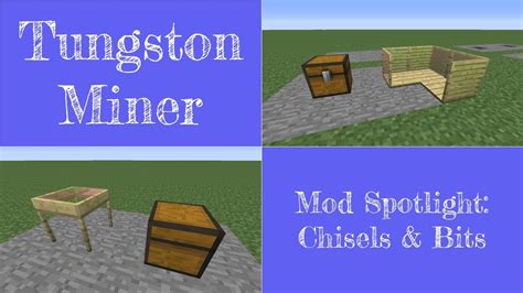Chisel and Bits Mod Tutorial 的图像结果