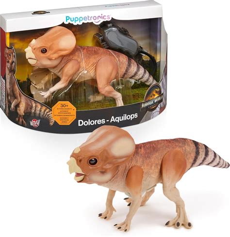 WOW! STUFF Jurassic World Rebirth Dolores Deluxe Puppetronic Life-Size ...