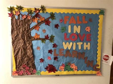 26 awesome autumn bulletin boards to pumpkin spice up your classroom ...