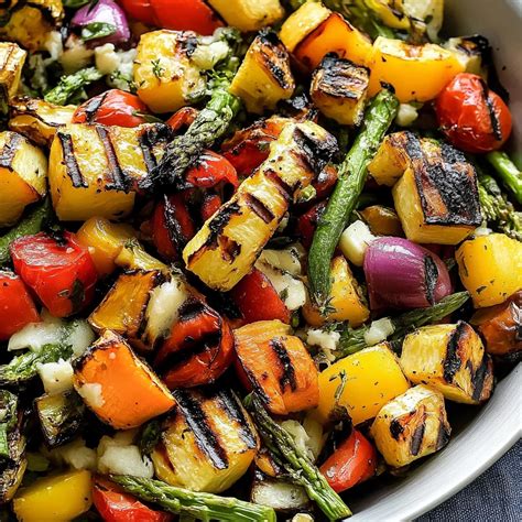 Grilled Vegetable Salad