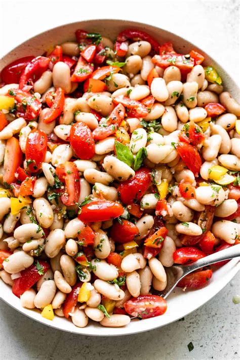 Cannellini Bean Salad