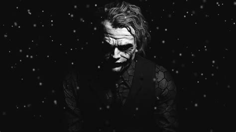Black and white Joker Live Wallpaper | 1920x1080