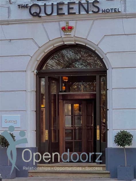 Opendoorz Ltd Networking every two weeks at the Queens for afternoon tea. 🤝Join existing members ...