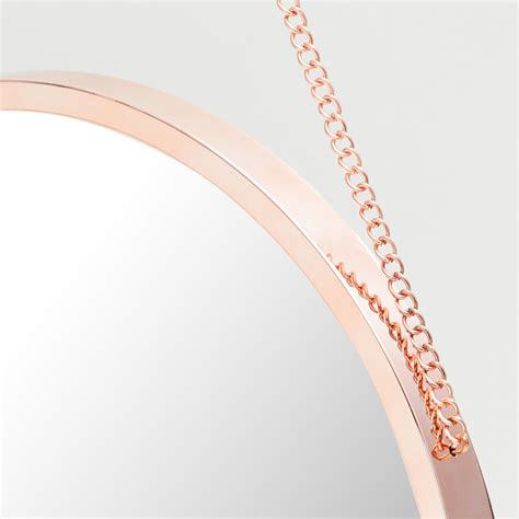 Buy Corsica Reflection Metal Round Hanging Mirror - 30.5cm from Corsica ...