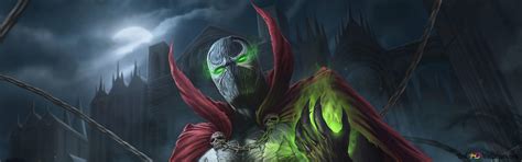Spawn (DC) Comics Antihéros 8K téléchargement de fond d'écran