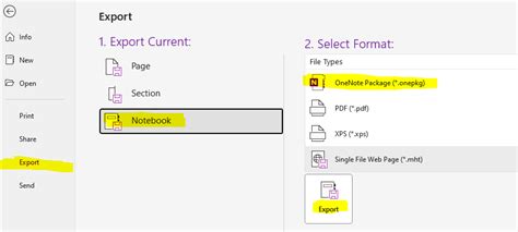 Image result for OneNote Archive