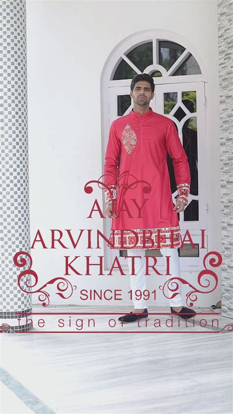 Shop Men's Cotton Printed Navratri Kurta – AjayArvindbhaiKhatri