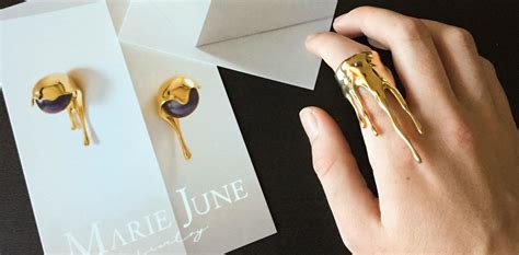 Sacred Scarab Labradorite And Gold Vermeil Ring | MARIE JUNE Jewelry ...