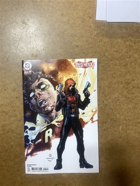 Red Hood #1 CVR B Jim Lee 2025 DC Comics Controversial Canceled Series ...