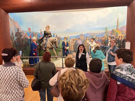 Участники «башкирского долголетия» и «школьного туризма» в главном ...