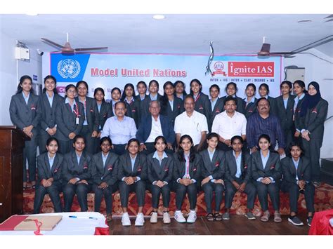 Ignite IAS Hosts Model UN 2025: A Bold Step from Campus to the Global Arena