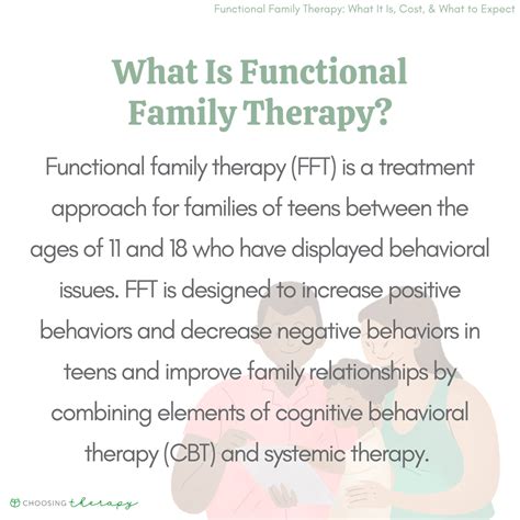 Family Functional Therapy