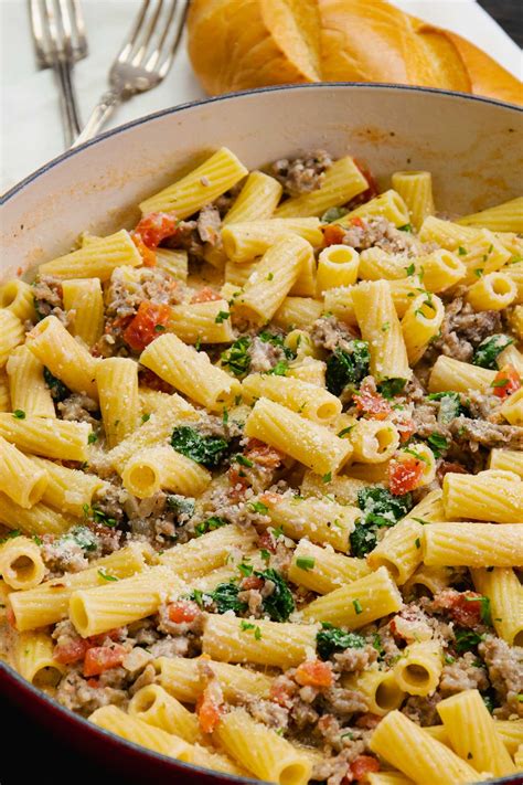 Italian Creamy Pasta Recipes