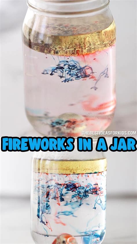 Fireworks in a jar – Artofit