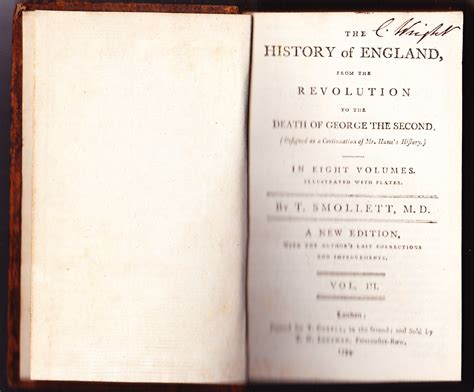 The History of England, From the Revolution to the Death of George the ...