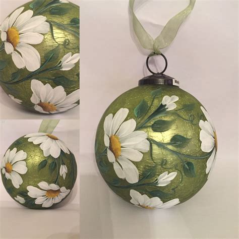 Hand Painted Christmas Ornaments Ideas - Decoupage Design Ideas