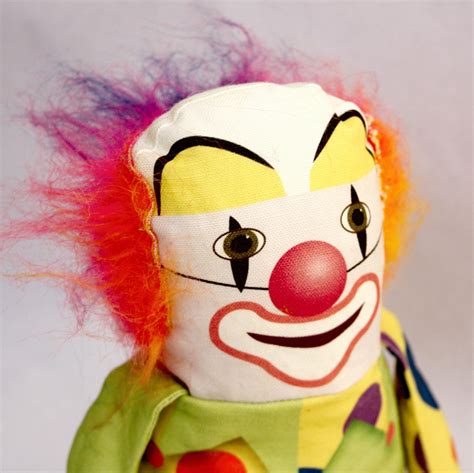Bobo the Clown Zombie Doll by Flipping Zombies (He flips inside out!)