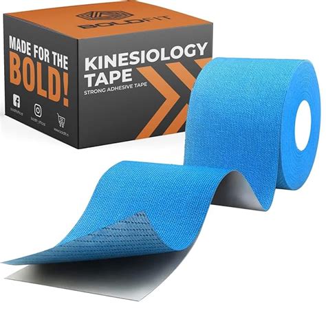Buy Boldfit Kinesiology Tape for Physiotherapy Kinesio Tape for Sports ...