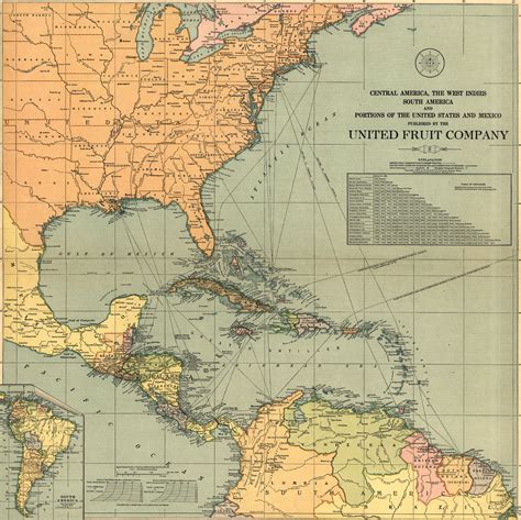 Maps of Central America
