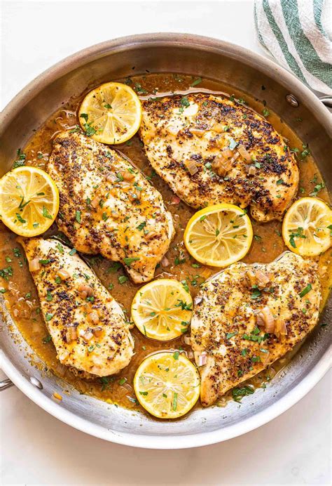 Baked Lemon Pepper Chicken