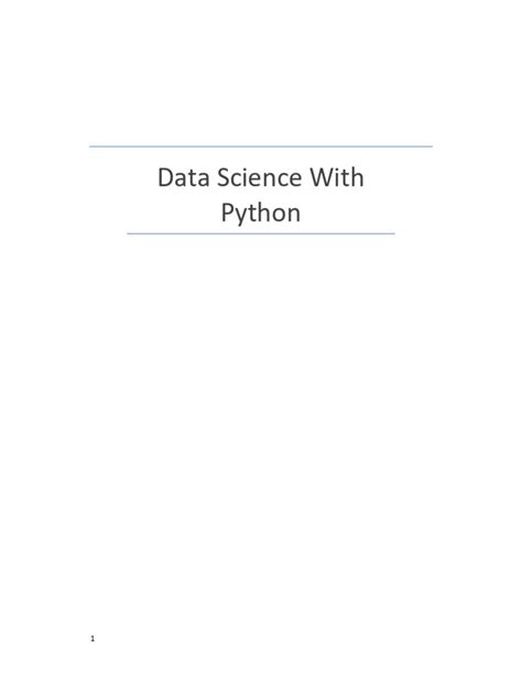 Python Ai and Data Science PDF 的图像结果
