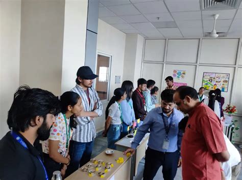 SRM University : New Food Product Development Exhibition