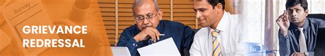 GRIEVANCE REDRESSAL