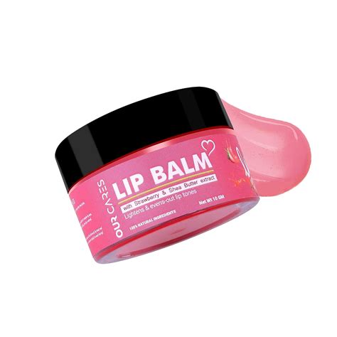 Buy OURCARES Moisturizing Lip Balm for Dry Cracked Lips | Natural ...