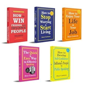 The Best of Dale Carnegie (Set of 5 Books) : How to Win Friends and ...