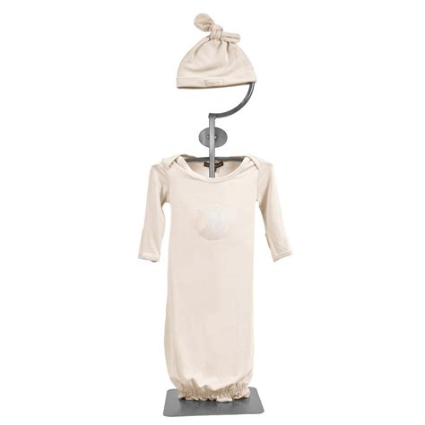 Buy Barefoot Dreams Infant Gown and Hat Deluxe Set (XS, Cream) at Amazon.in