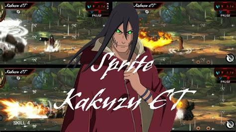 🔶 | 火影战记 | Naruto Senki | Share Sprite Kakuzu ET By RPS | 🔶 - YouTube