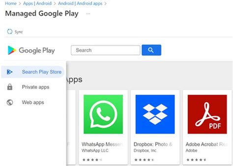 Device Management and Privacy Screen Android Intune Company 的图像结果