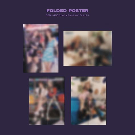 Buy aespa - 2nd Mini Album Girls REAL WORLD Ver. Photo Book R + Sticker ...