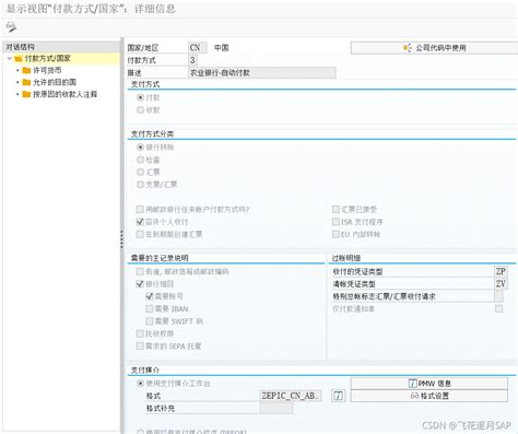 【FICO】SAP中的银行-SAP技术站