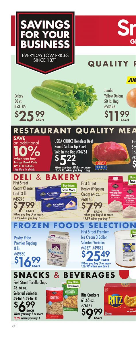 Smart and Final Ad Business - Foodservice November 19 - December 2 ...