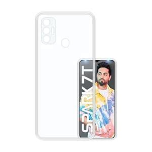 VIDO Transparent Back Case Cover for Tecno Spark 7 / 7T (Soft ...